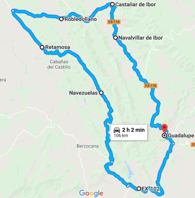 Ruta sabado